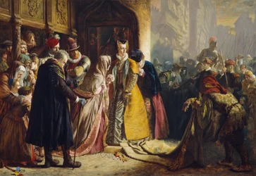 The Return of Mary Queen of Scots to Edinburgh